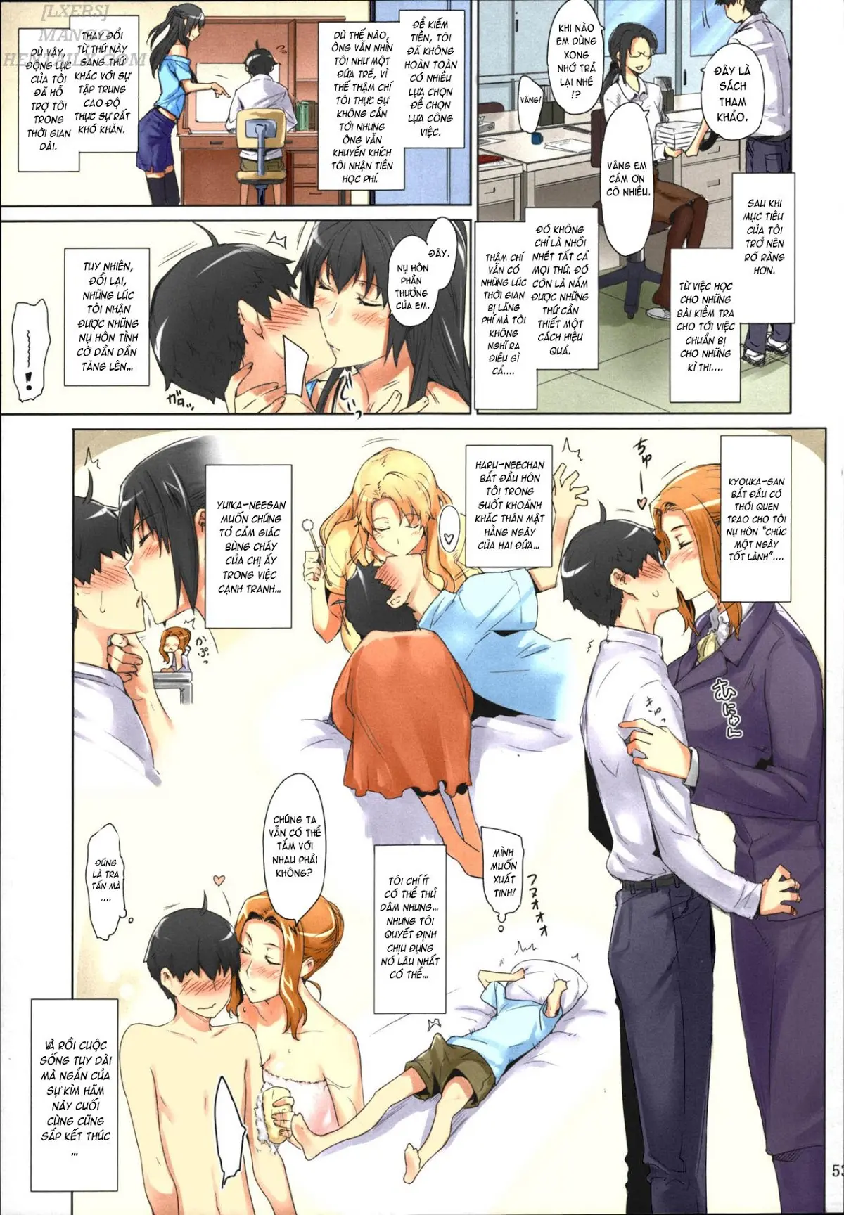 Tachibana-san-chi no Dansei Jijou Matome Ban - Tachibana-san-chi no Dansei Jijou Matome Ban trang 53