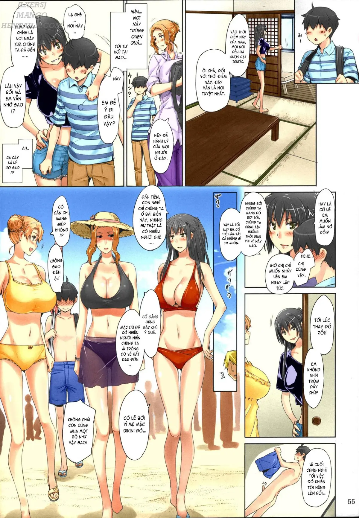 Tachibana-san-chi no Dansei Jijou Matome Ban - Tachibana-san-chi no Dansei Jijou Matome Ban trang 55