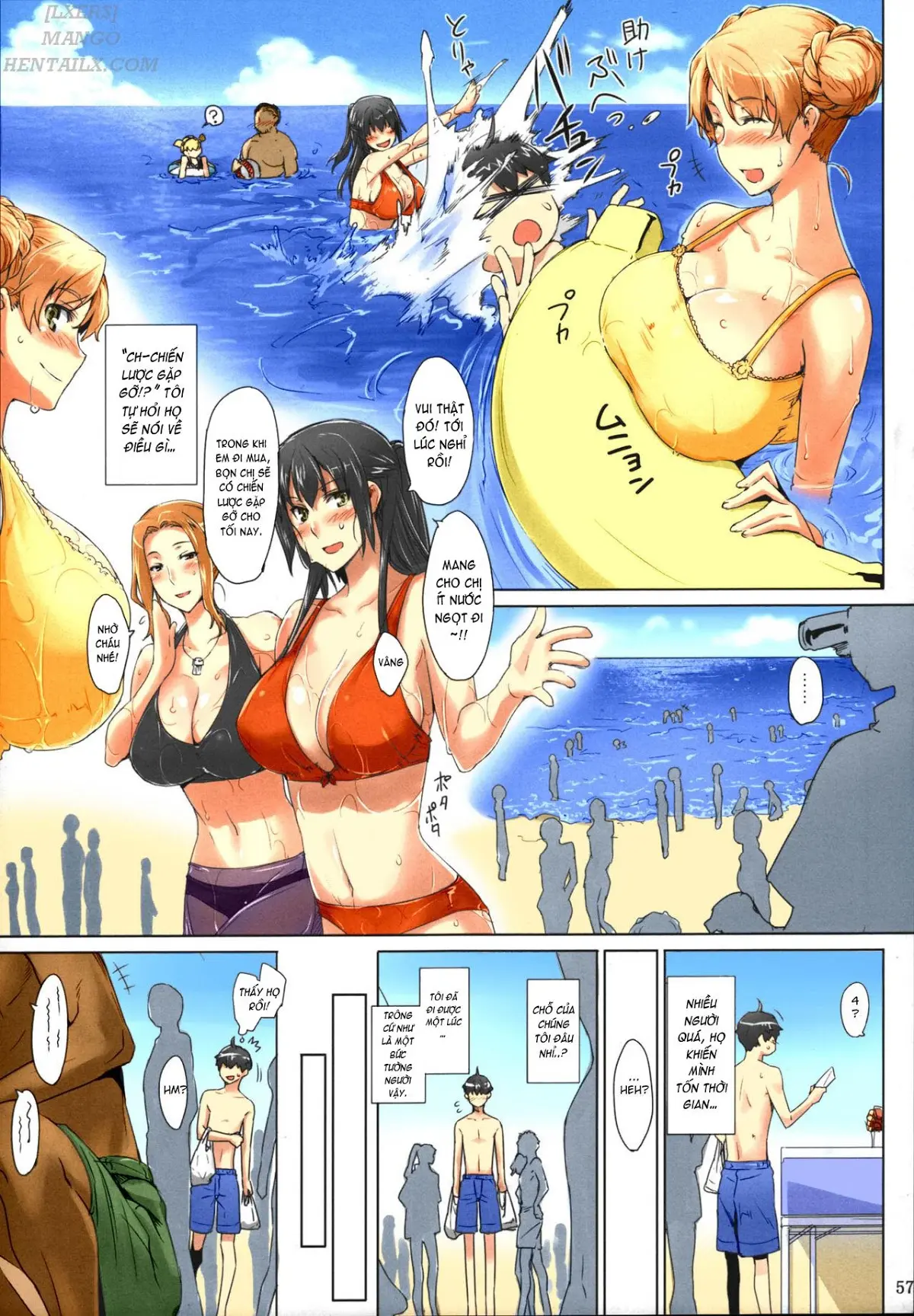 Tachibana-san-chi no Dansei Jijou Matome Ban - Tachibana-san-chi no Dansei Jijou Matome Ban trang 57