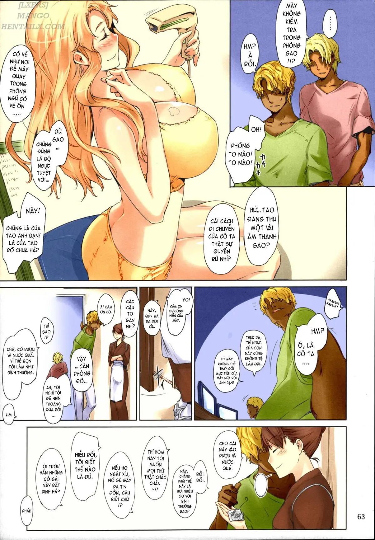 Tachibana-san-chi no Dansei Jijou Matome Ban - Tachibana-san-chi no Dansei Jijou Matome Ban trang 63