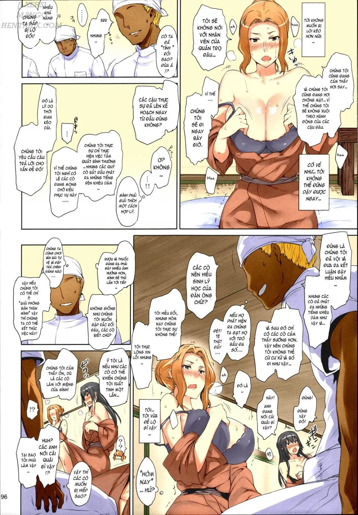 Tachibana-san-chi no Dansei Jijou Matome Ban - Tachibana-san-chi no Dansei Jijou Matome Ban trang 96