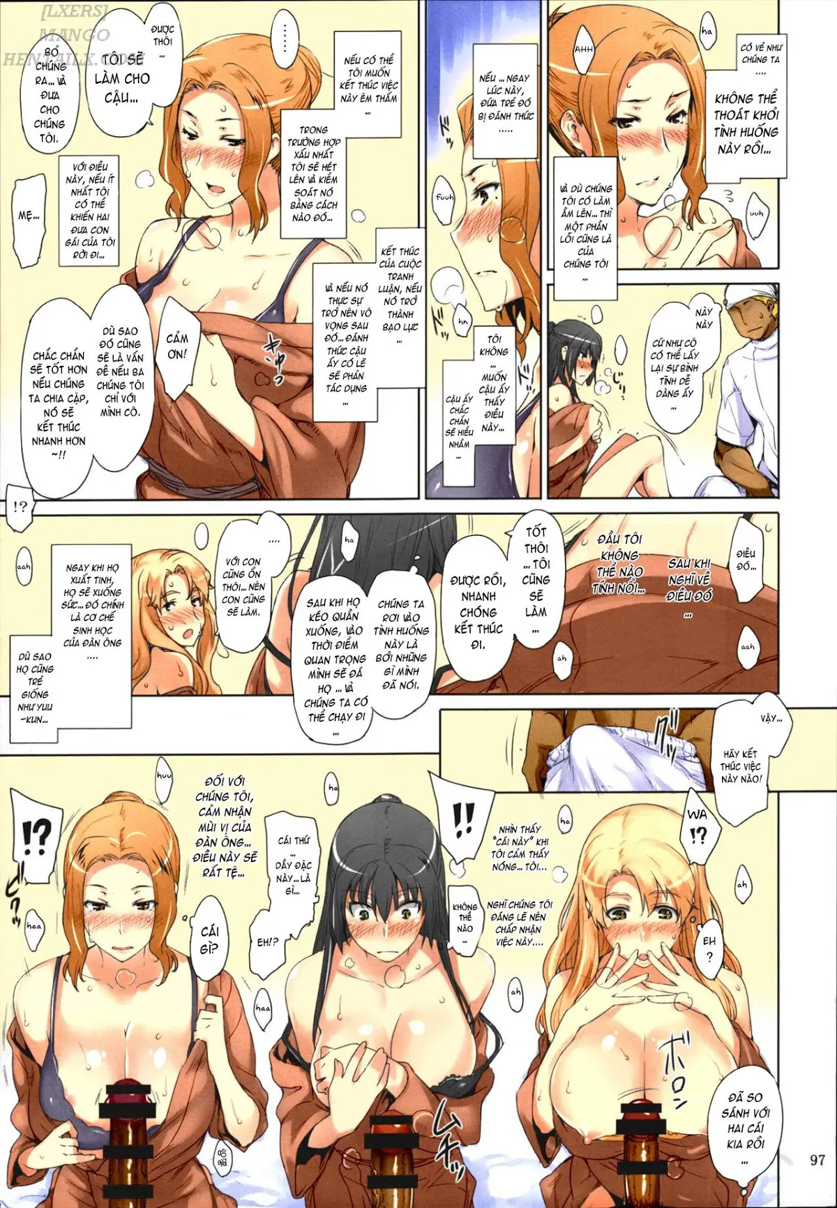 Tachibana-san-chi no Dansei Jijou Matome Ban - Tachibana-san-chi no Dansei Jijou Matome Ban trang 97