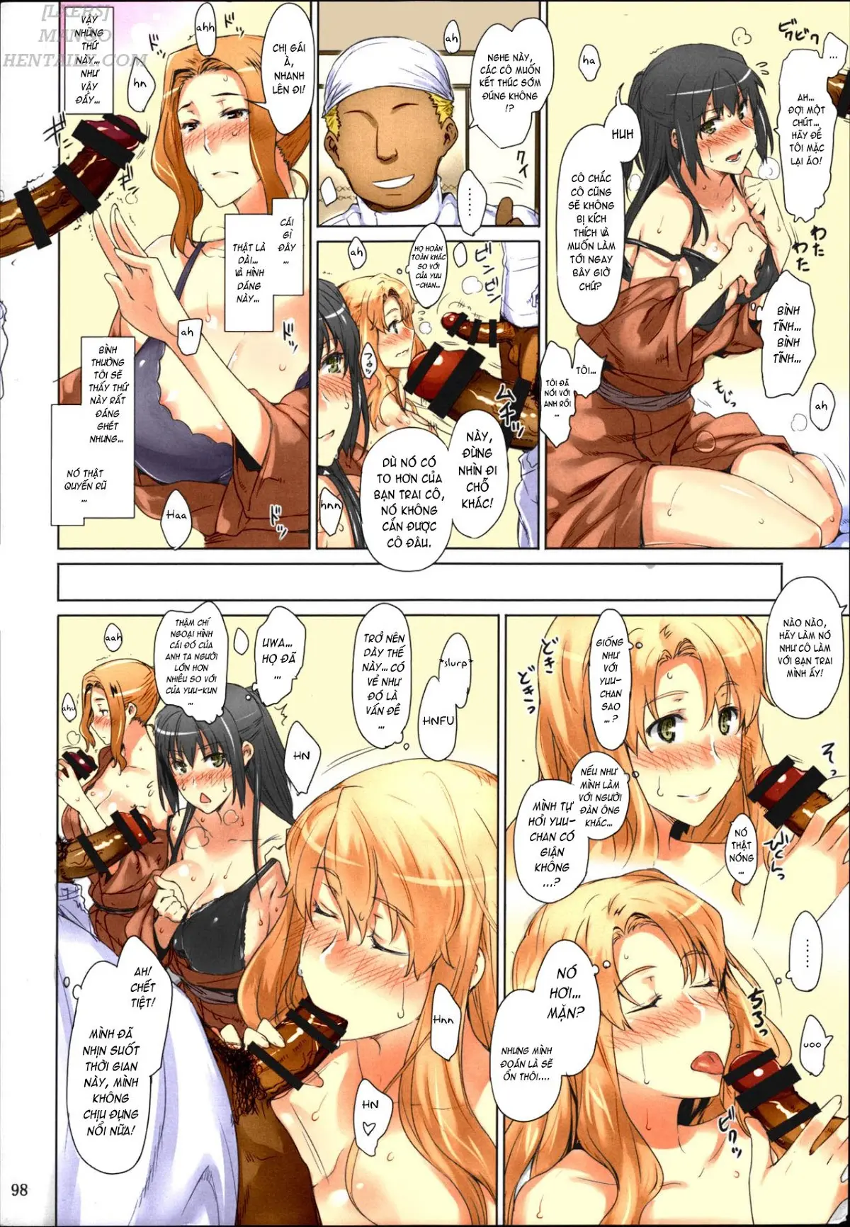 Tachibana-san-chi no Dansei Jijou Matome Ban - Tachibana-san-chi no Dansei Jijou Matome Ban trang 98