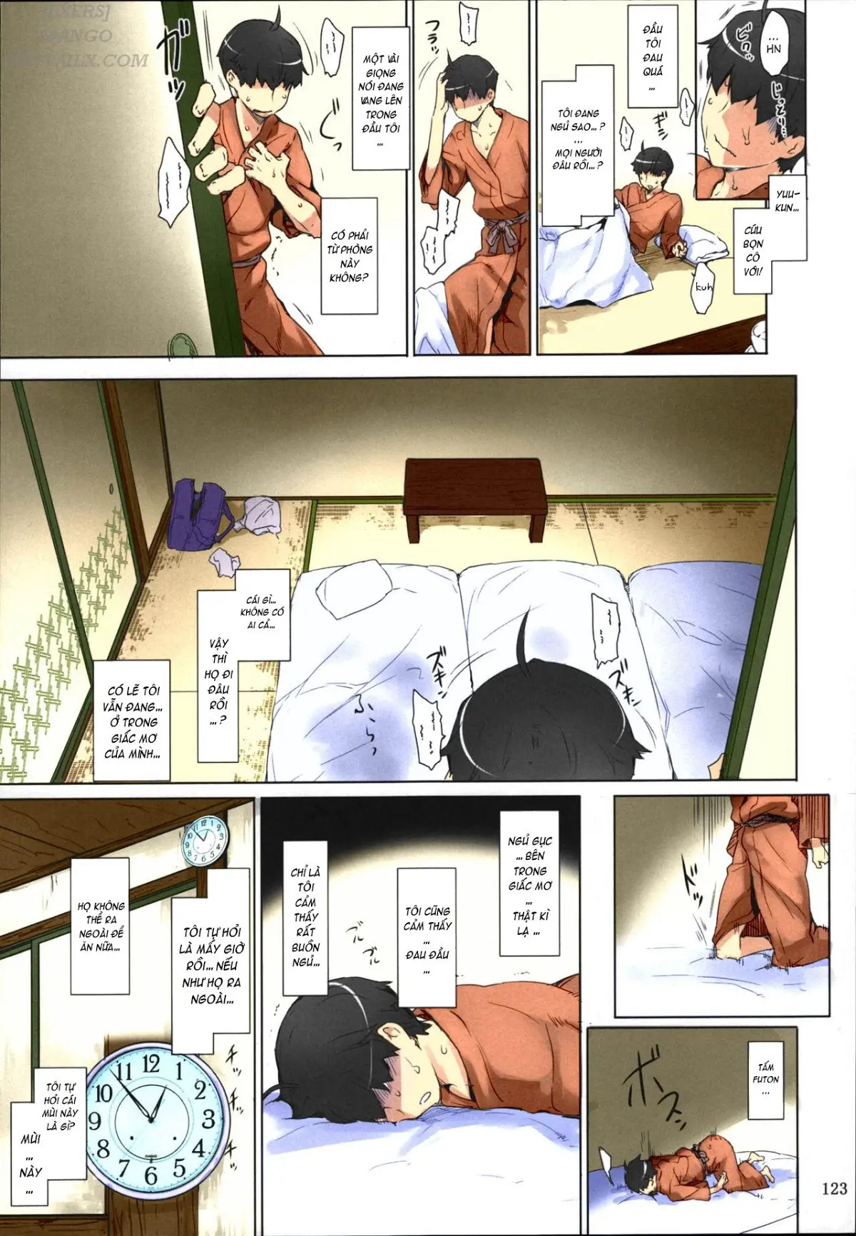 Tachibana-san-chi no Dansei Jijou Matome Ban - Tachibana-san-chi no Dansei Jijou Matome Ban trang 123
