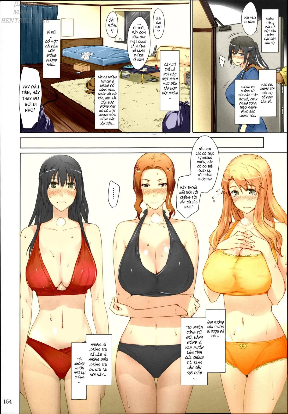 Tachibana-san-chi no Dansei Jijou Matome Ban - Tachibana-san-chi no Dansei Jijou Matome Ban trang 154