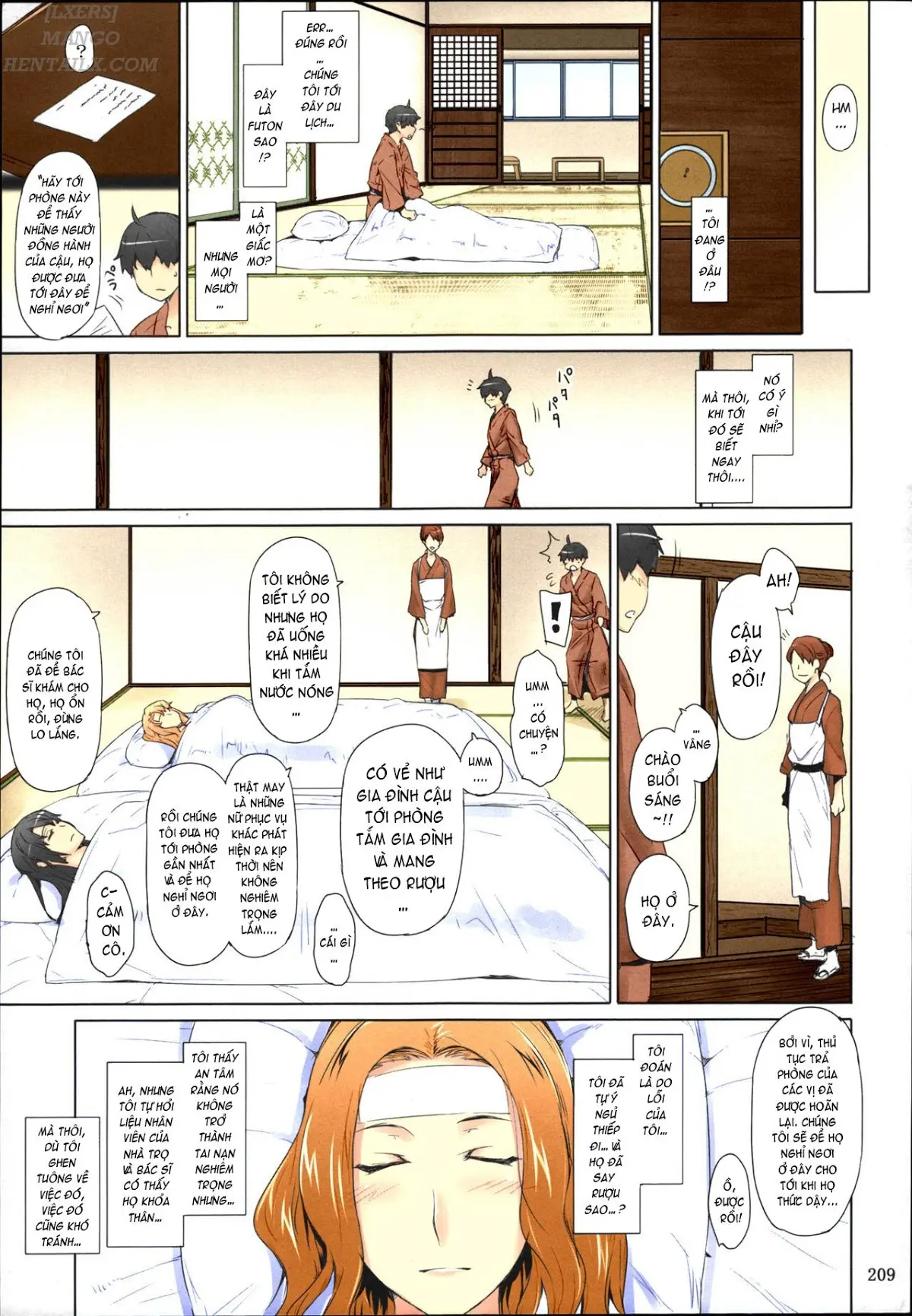 Tachibana-san-chi no Dansei Jijou Matome Ban - Tachibana-san-chi no Dansei Jijou Matome Ban trang 209
