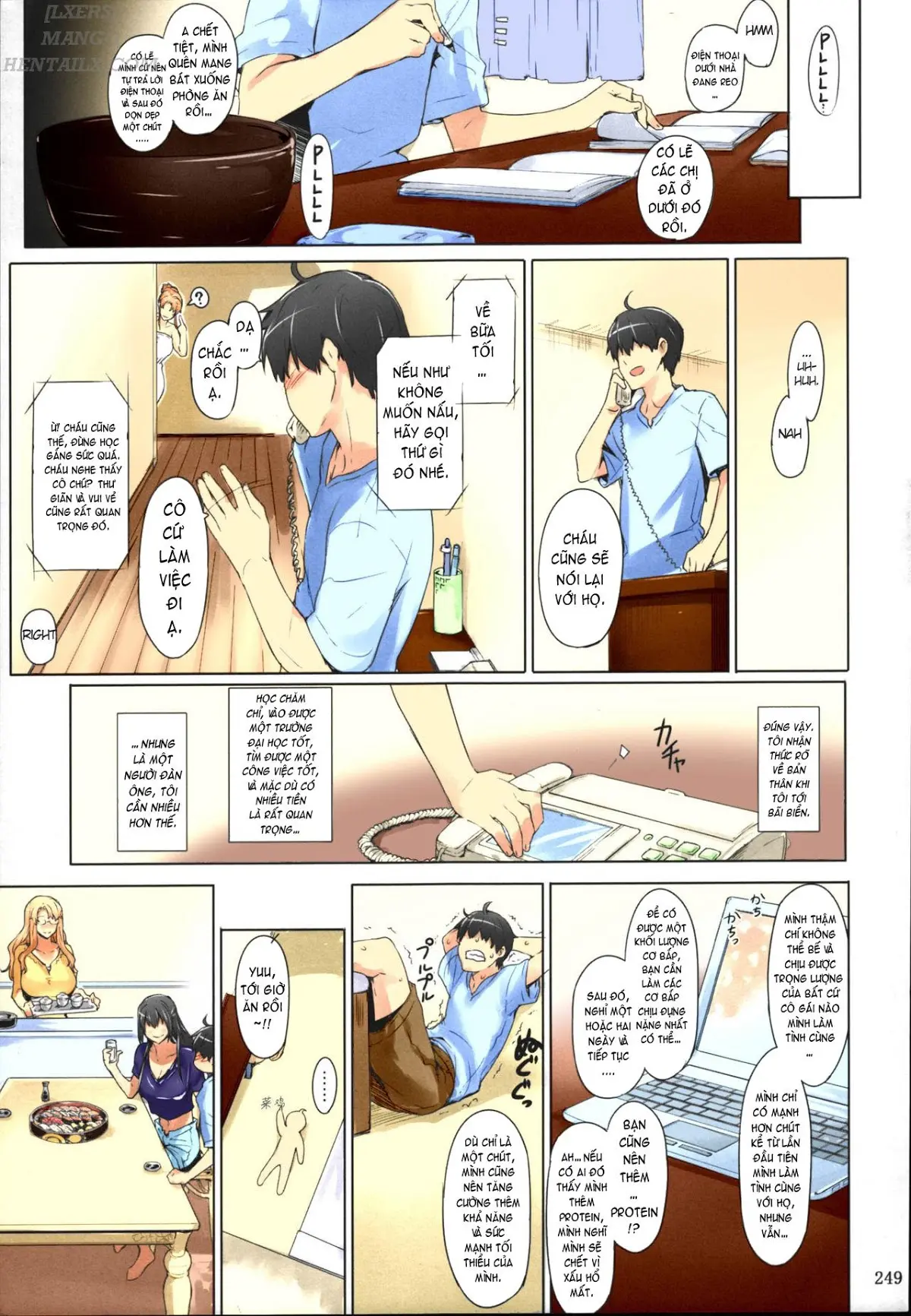 Tachibana-san-chi no Dansei Jijou Matome Ban - Tachibana-san-chi no Dansei Jijou Matome Ban trang 249