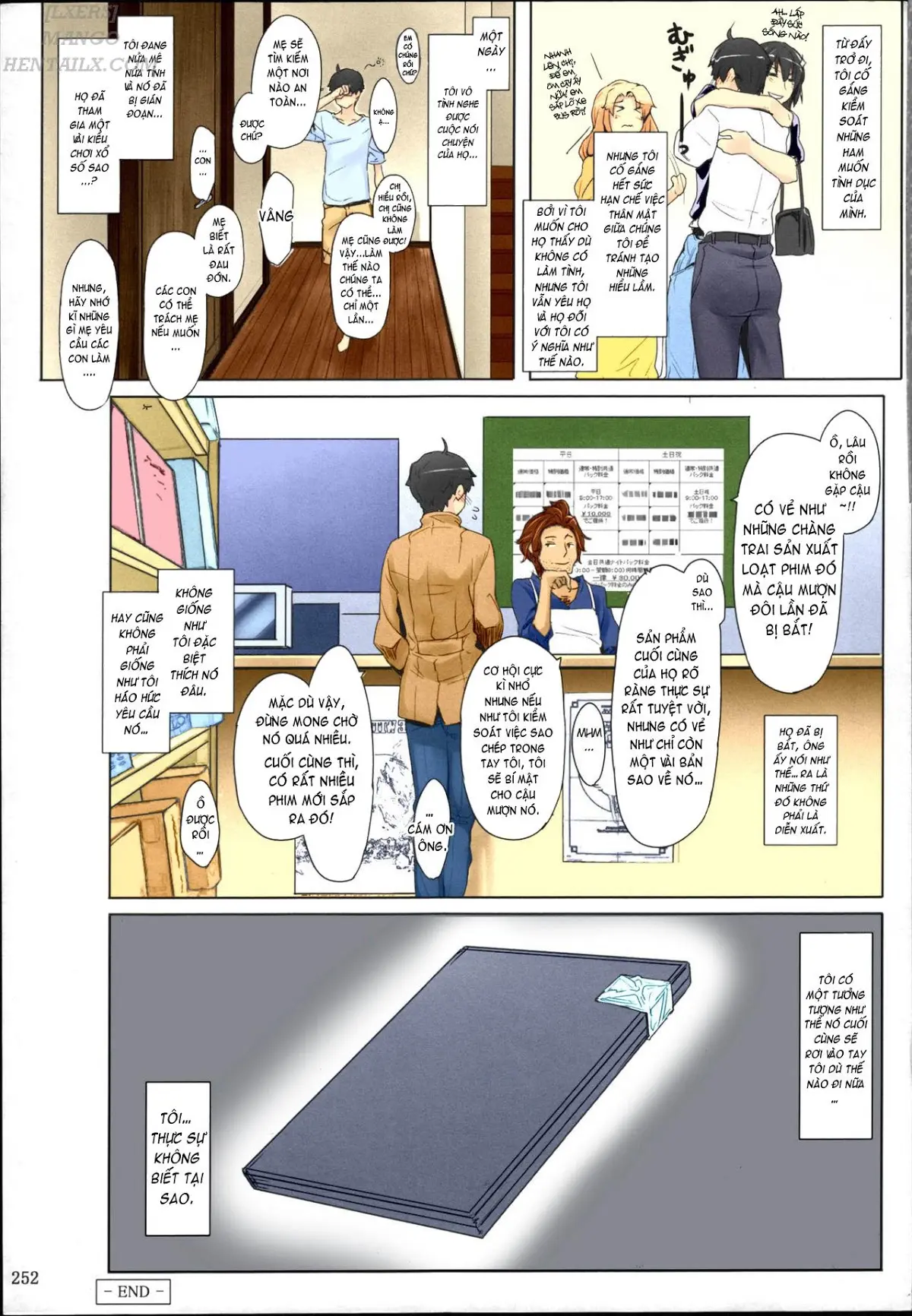 Tachibana-san-chi no Dansei Jijou Matome Ban - Tachibana-san-chi no Dansei Jijou Matome Ban trang 252