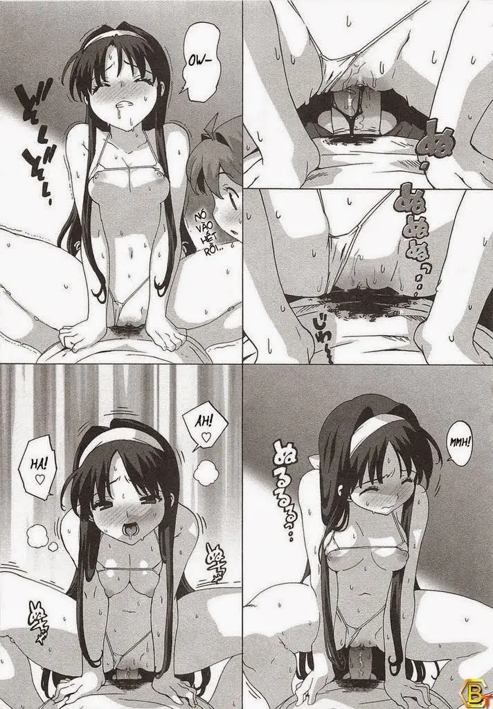 Gokkun Shojo - Drinking Virgin (decensored) - Gokkun Shojo - Drinking Virgin (decensored) trang 8