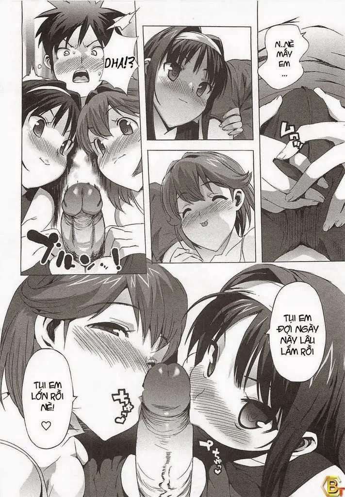 Gokkun Shojo - Drinking Virgin (decensored) - Gokkun Shojo - Drinking Virgin (decensored) trang 20