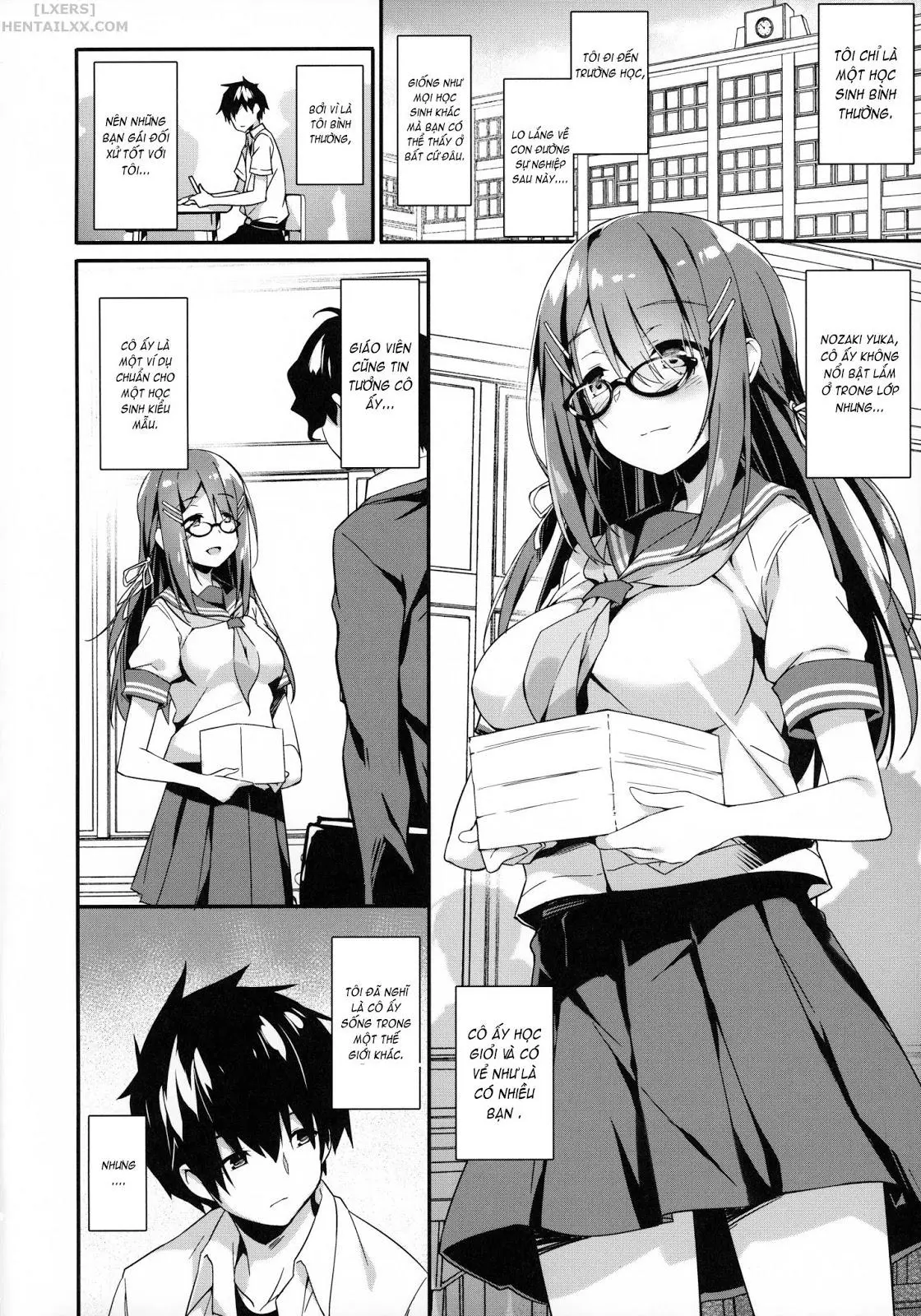 Akogare no Kanojo to Punt no Zureta Boku - Akogare no Kanojo to Punt no Zureta Boku trang 3