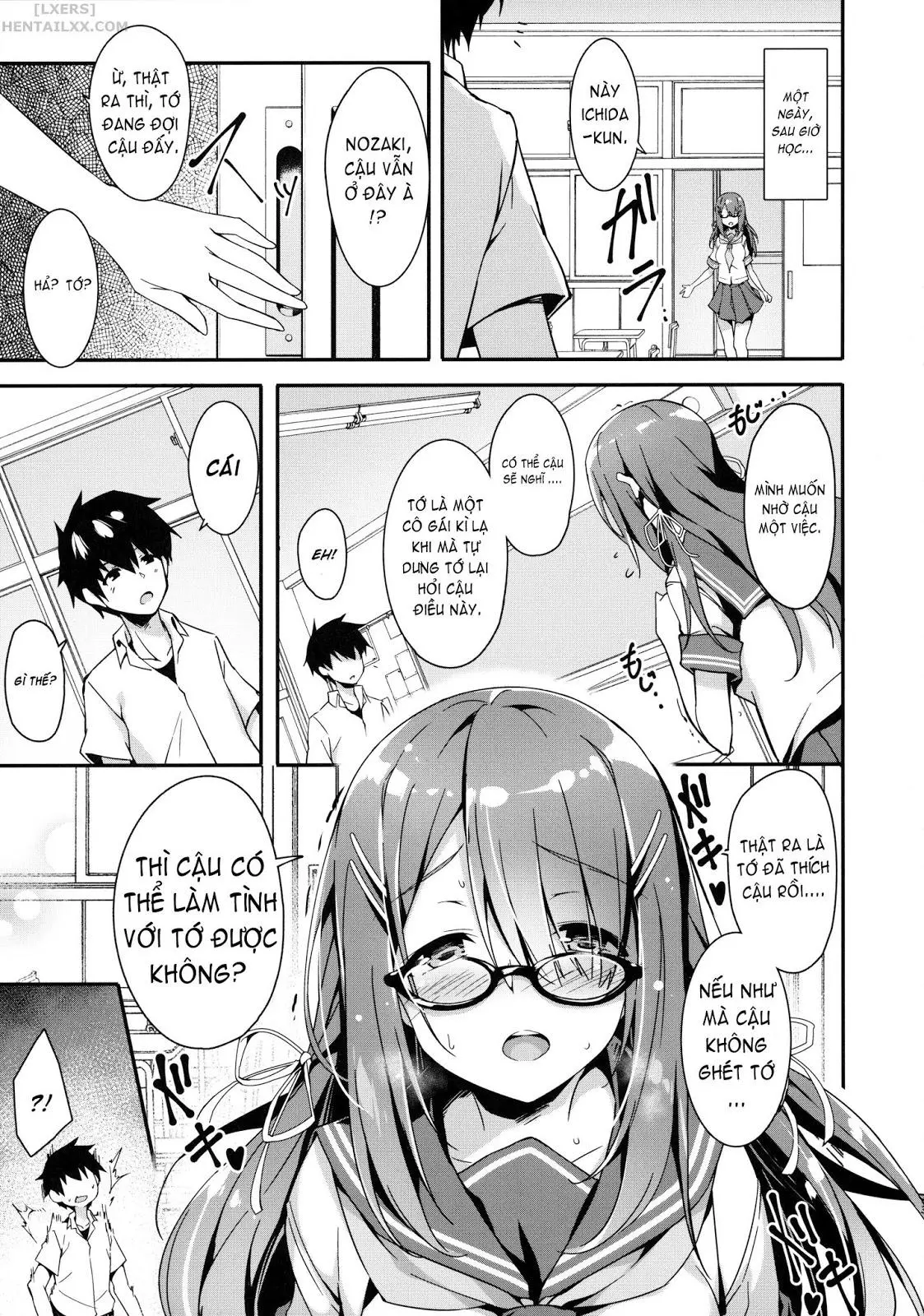 Akogare no Kanojo to Punt no Zureta Boku - Akogare no Kanojo to Punt no Zureta Boku trang 4