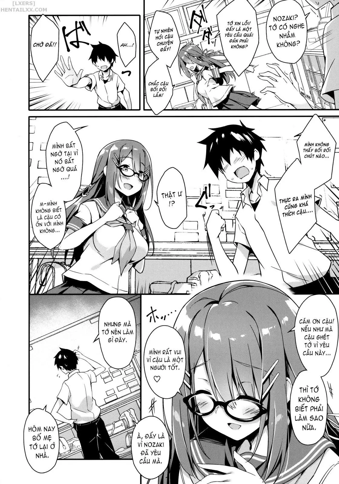 Akogare no Kanojo to Punt no Zureta Boku - Akogare no Kanojo to Punt no Zureta Boku trang 5