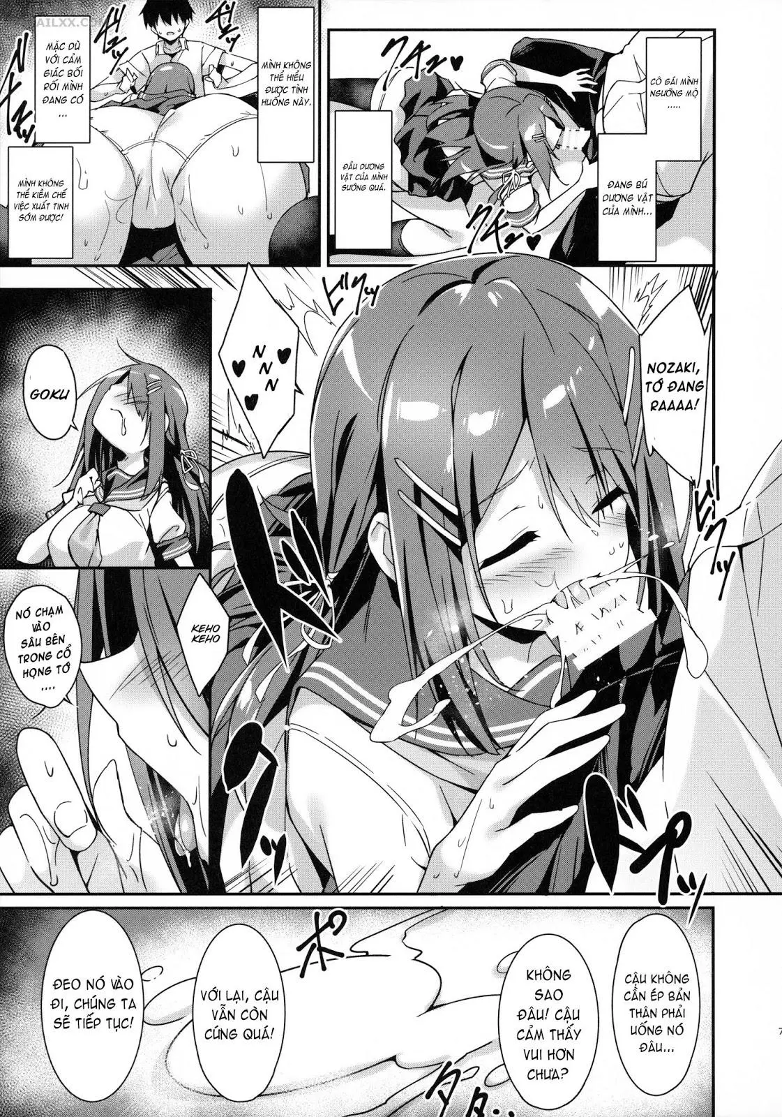 Akogare no Kanojo to Punt no Zureta Boku - Akogare no Kanojo to Punt no Zureta Boku trang 8