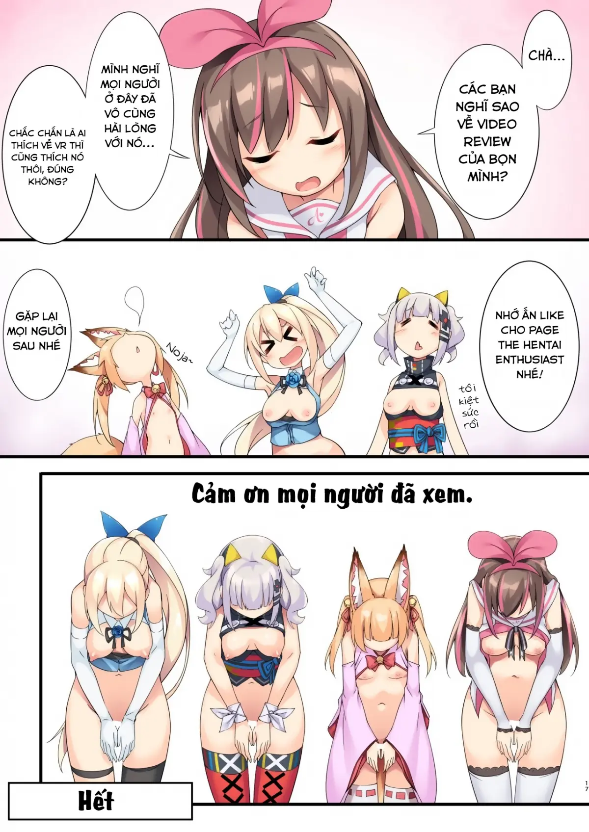 Vtuber Dokidoki Collab Anken - Vtuber Dokidoki Collab Anken trang 17