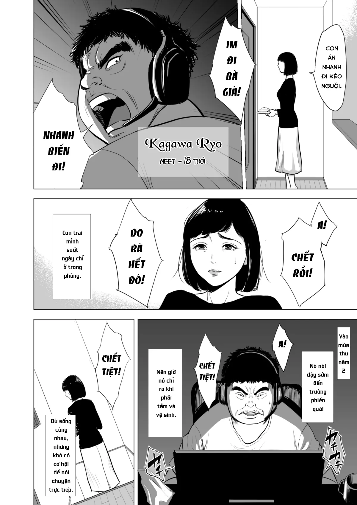Haha no Tsutome ~Hikikomori Musuko no Seishori Dougu~ - Haha no Tsutome ~Hikikomori Musuko no Seishori Dougu~ trang 3