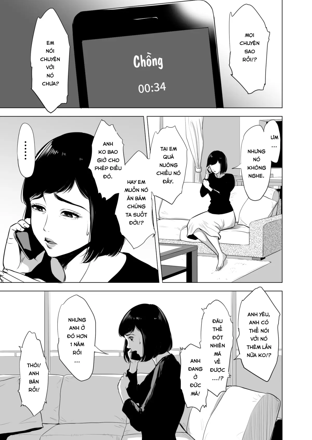 Haha no Tsutome ~Hikikomori Musuko no Seishori Dougu~ - Haha no Tsutome ~Hikikomori Musuko no Seishori Dougu~ trang 4