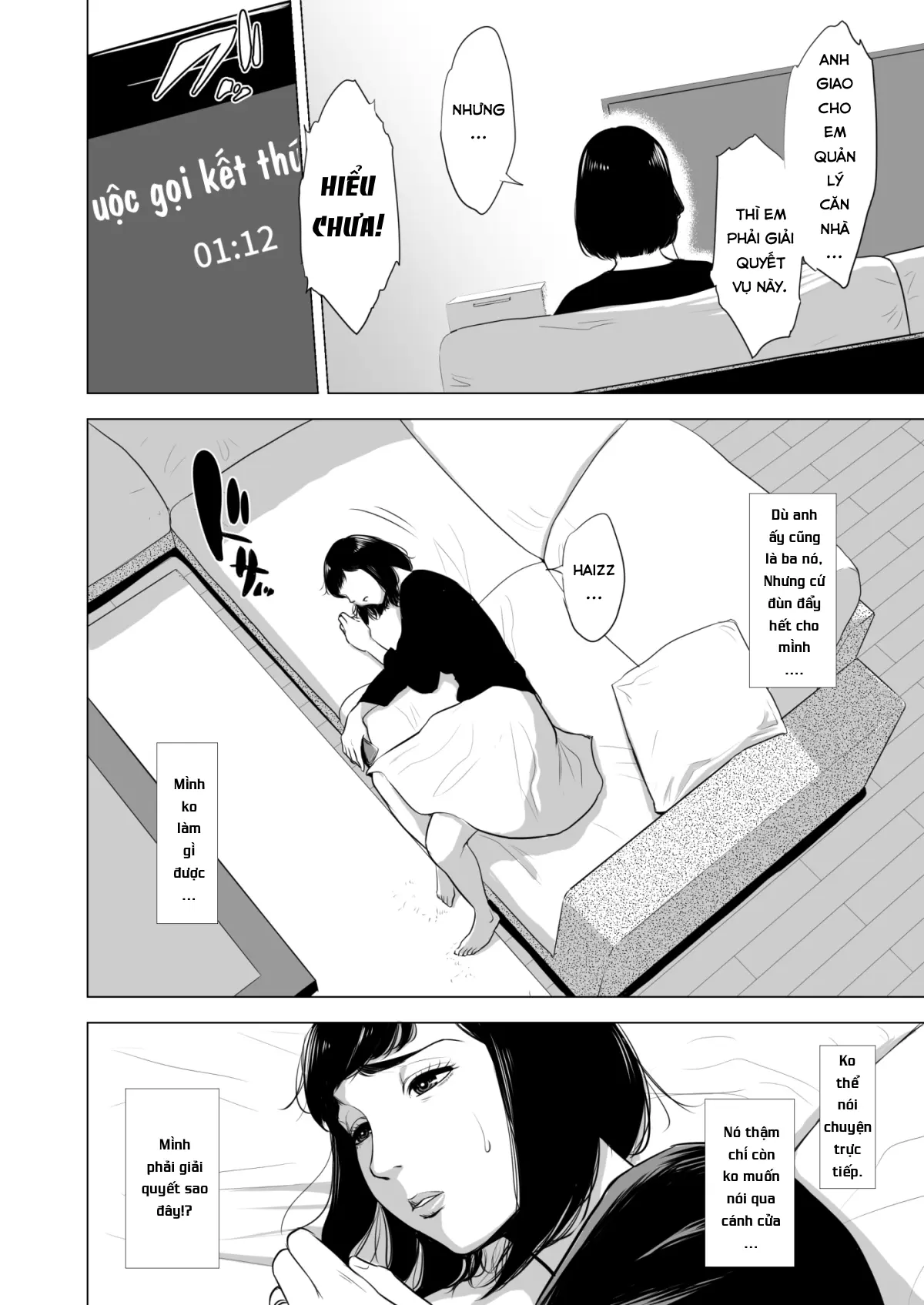 Haha no Tsutome ~Hikikomori Musuko no Seishori Dougu~ - Haha no Tsutome ~Hikikomori Musuko no Seishori Dougu~ trang 5
