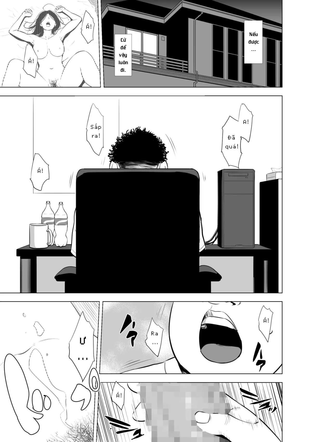 Haha no Tsutome ~Hikikomori Musuko no Seishori Dougu~ - Haha no Tsutome ~Hikikomori Musuko no Seishori Dougu~ trang 6