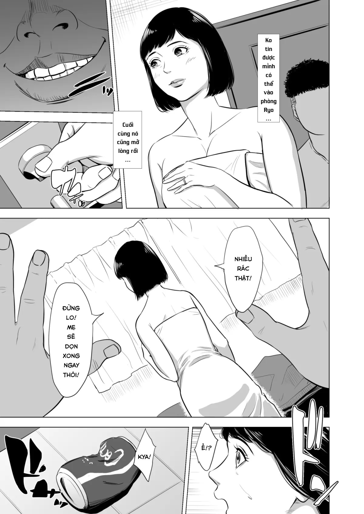 Haha no Tsutome ~Hikikomori Musuko no Seishori Dougu~ - Haha no Tsutome ~Hikikomori Musuko no Seishori Dougu~ trang 14