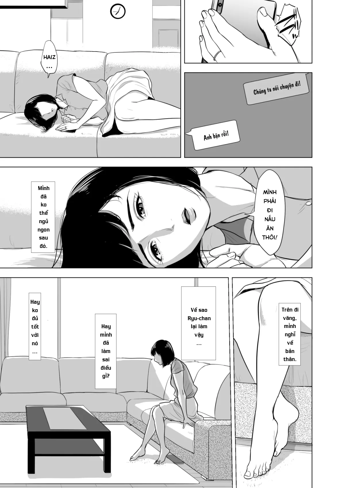 Haha no Tsutome ~Hikikomori Musuko no Seishori Dougu~ - Haha no Tsutome ~Hikikomori Musuko no Seishori Dougu~ trang 28