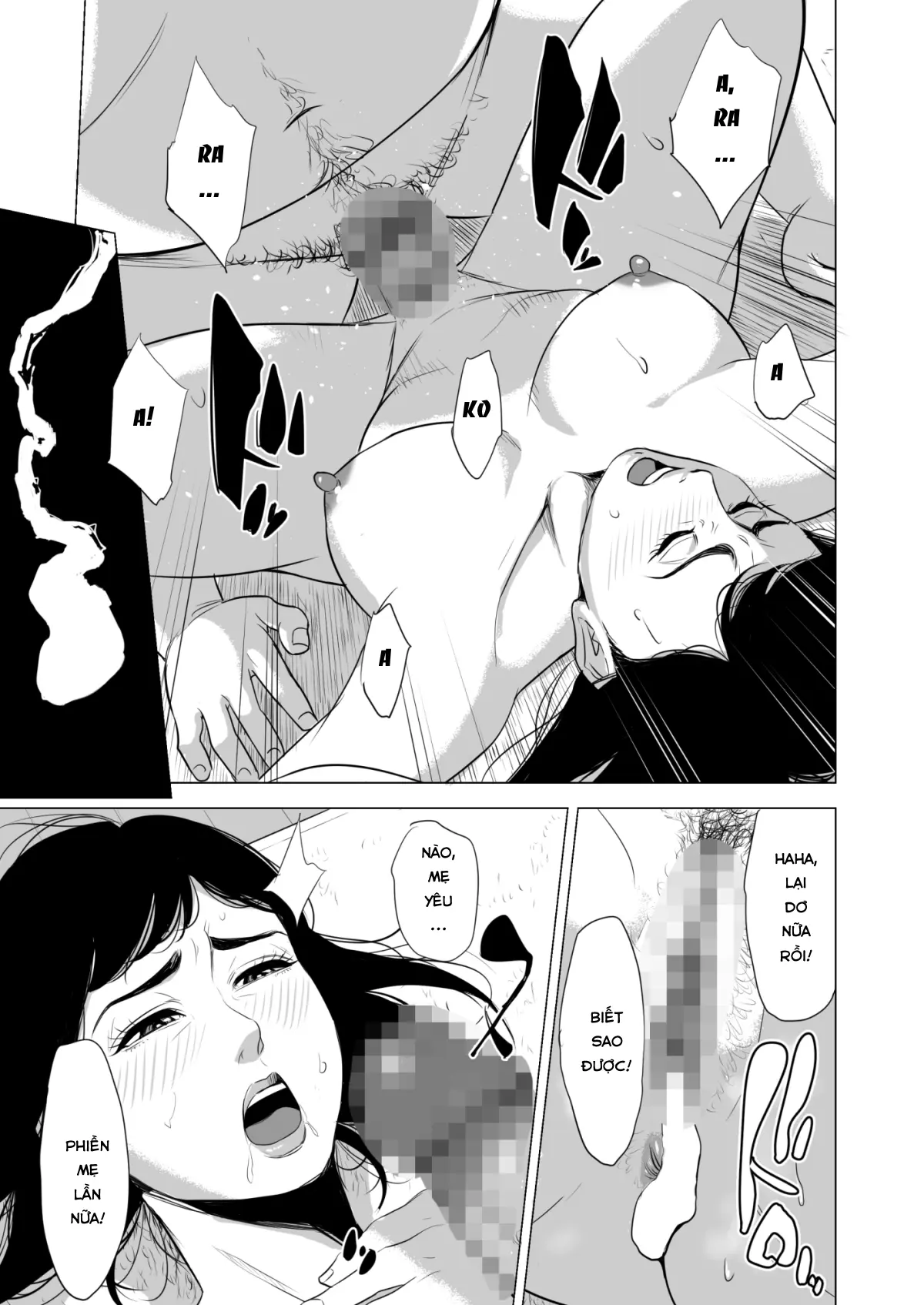 Haha no Tsutome ~Hikikomori Musuko no Seishori Dougu~ - Haha no Tsutome ~Hikikomori Musuko no Seishori Dougu~ trang 40