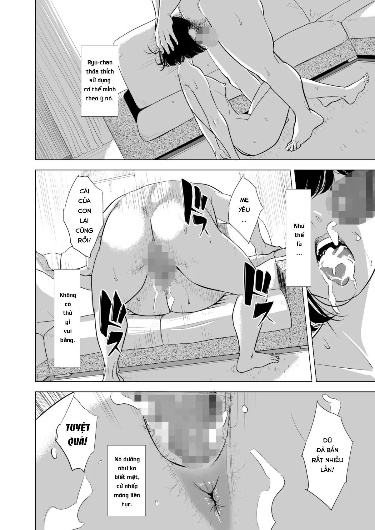 Haha no Tsutome ~Hikikomori Musuko no Seishori Dougu~ - Haha no Tsutome ~Hikikomori Musuko no Seishori Dougu~ trang 41