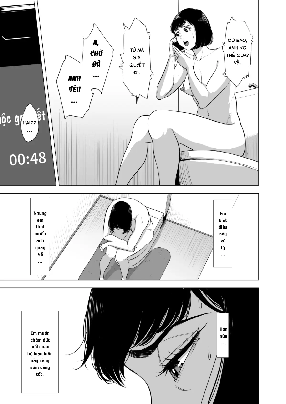 Haha no Tsutome ~Hikikomori Musuko no Seishori Dougu~ - Haha no Tsutome ~Hikikomori Musuko no Seishori Dougu~ trang 44