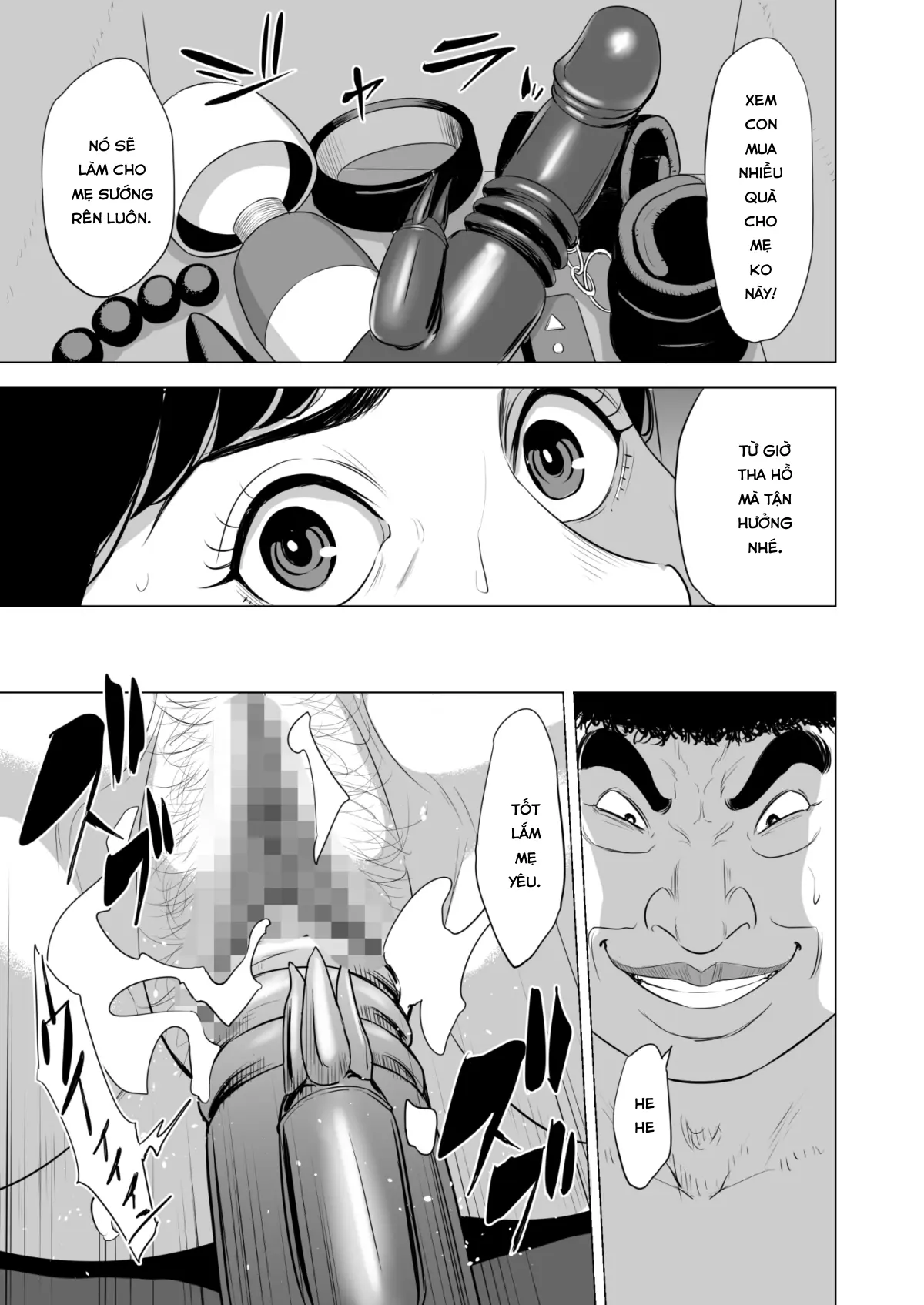 Haha no Tsutome ~Hikikomori Musuko no Seishori Dougu~ - Haha no Tsutome ~Hikikomori Musuko no Seishori Dougu~ trang 50