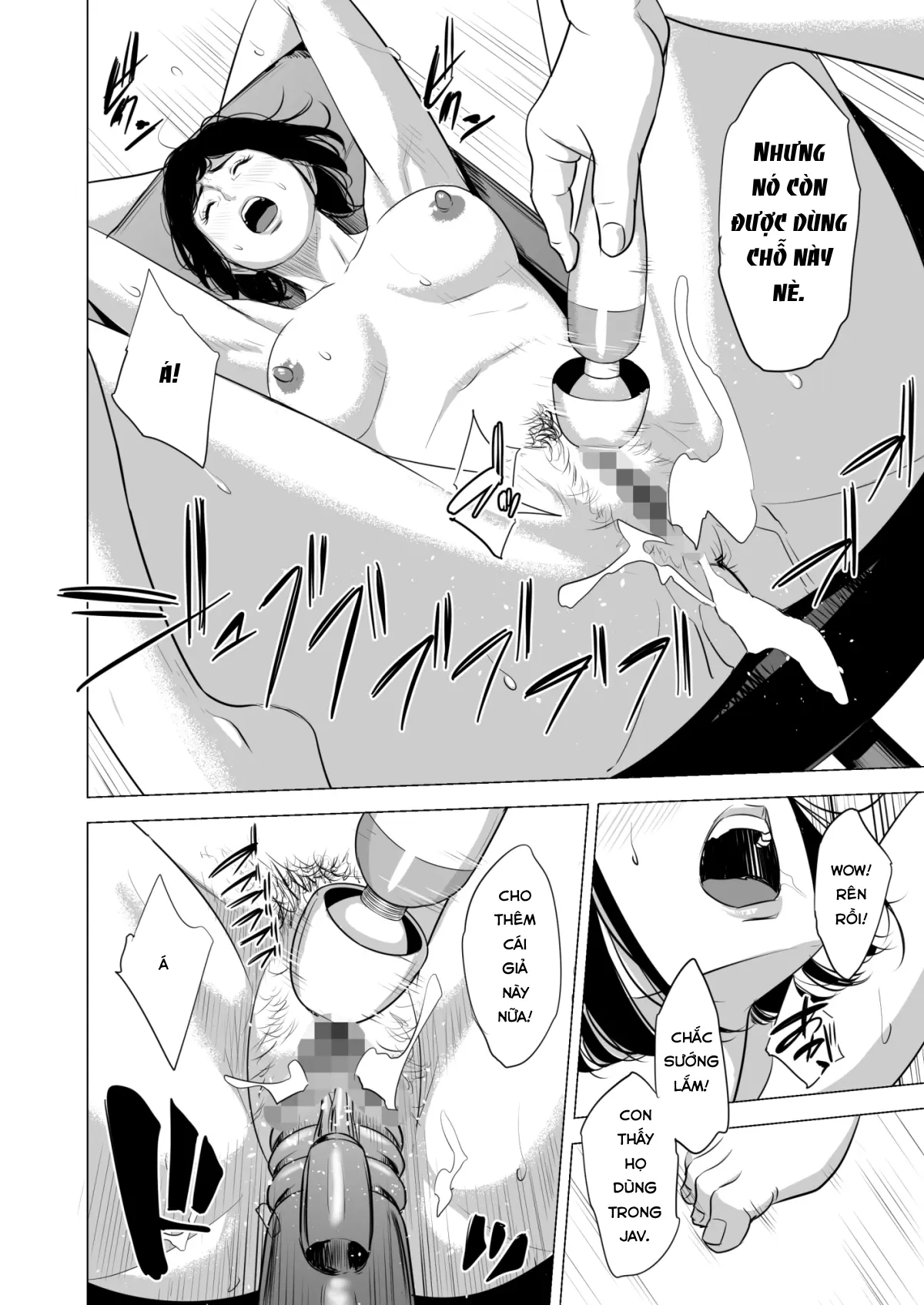 Haha no Tsutome ~Hikikomori Musuko no Seishori Dougu~ - Haha no Tsutome ~Hikikomori Musuko no Seishori Dougu~ trang 55