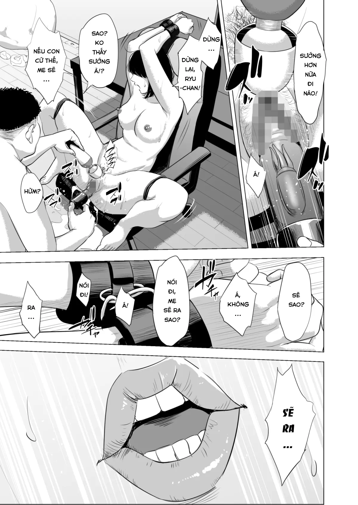 Haha no Tsutome ~Hikikomori Musuko no Seishori Dougu~ - Haha no Tsutome ~Hikikomori Musuko no Seishori Dougu~ trang 58
