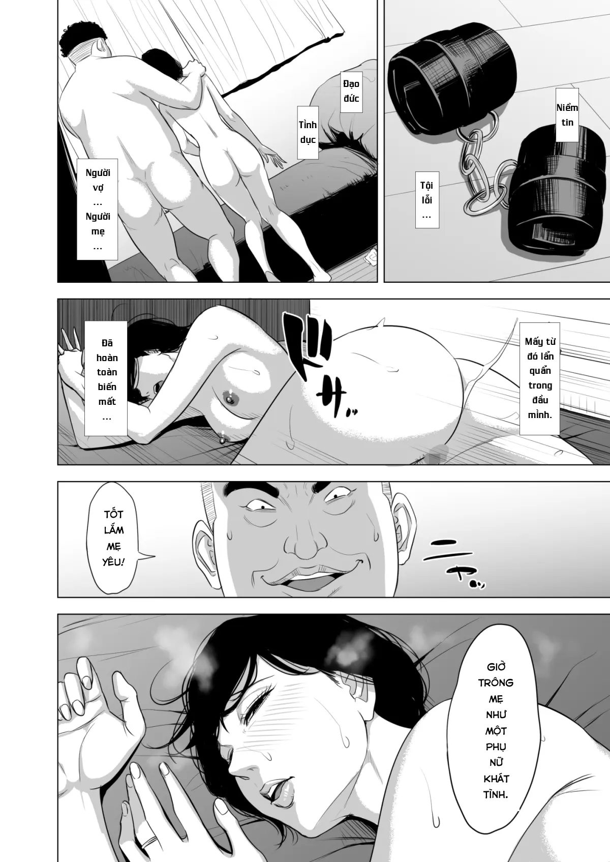 Haha no Tsutome ~Hikikomori Musuko no Seishori Dougu~ - Haha no Tsutome ~Hikikomori Musuko no Seishori Dougu~ trang 65