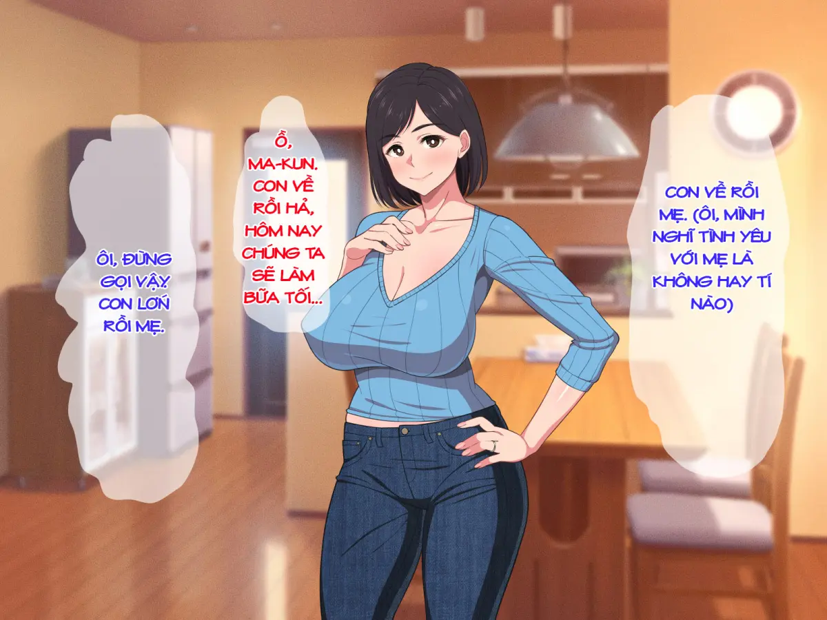 10-nen-buri Sex ga Oyako Sex de Kozukuri Sex made Shichau Okaa-san wa Suki desu ka? - 10-nen-buri Sex ga Oyako Sex de Kozukuri Sex made Shichau Okaa-san wa Suki desu ka? trang 3