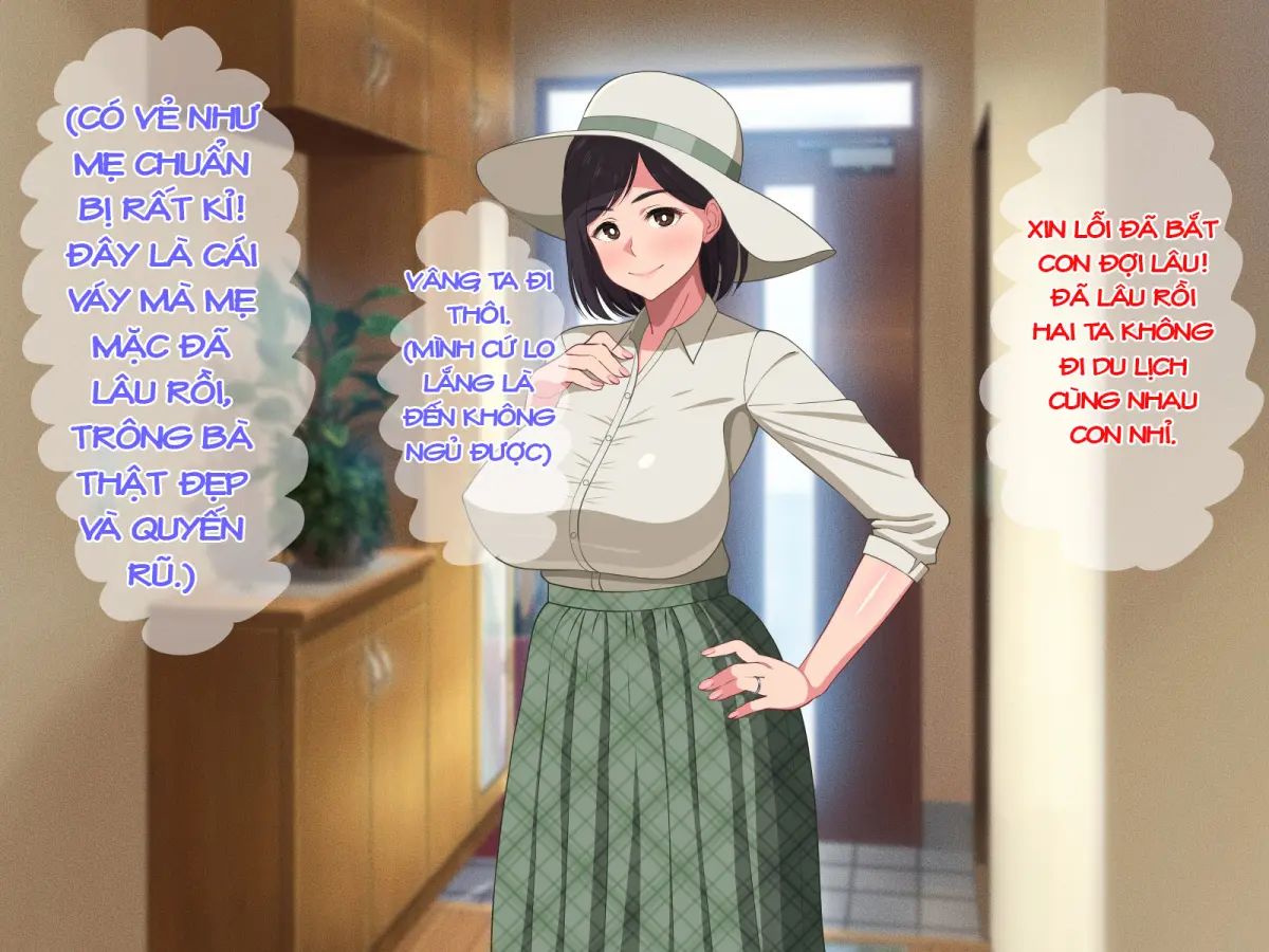 10-nen-buri Sex ga Oyako Sex de Kozukuri Sex made Shichau Okaa-san wa Suki desu ka? - 10-nen-buri Sex ga Oyako Sex de Kozukuri Sex made Shichau Okaa-san wa Suki desu ka? trang 6