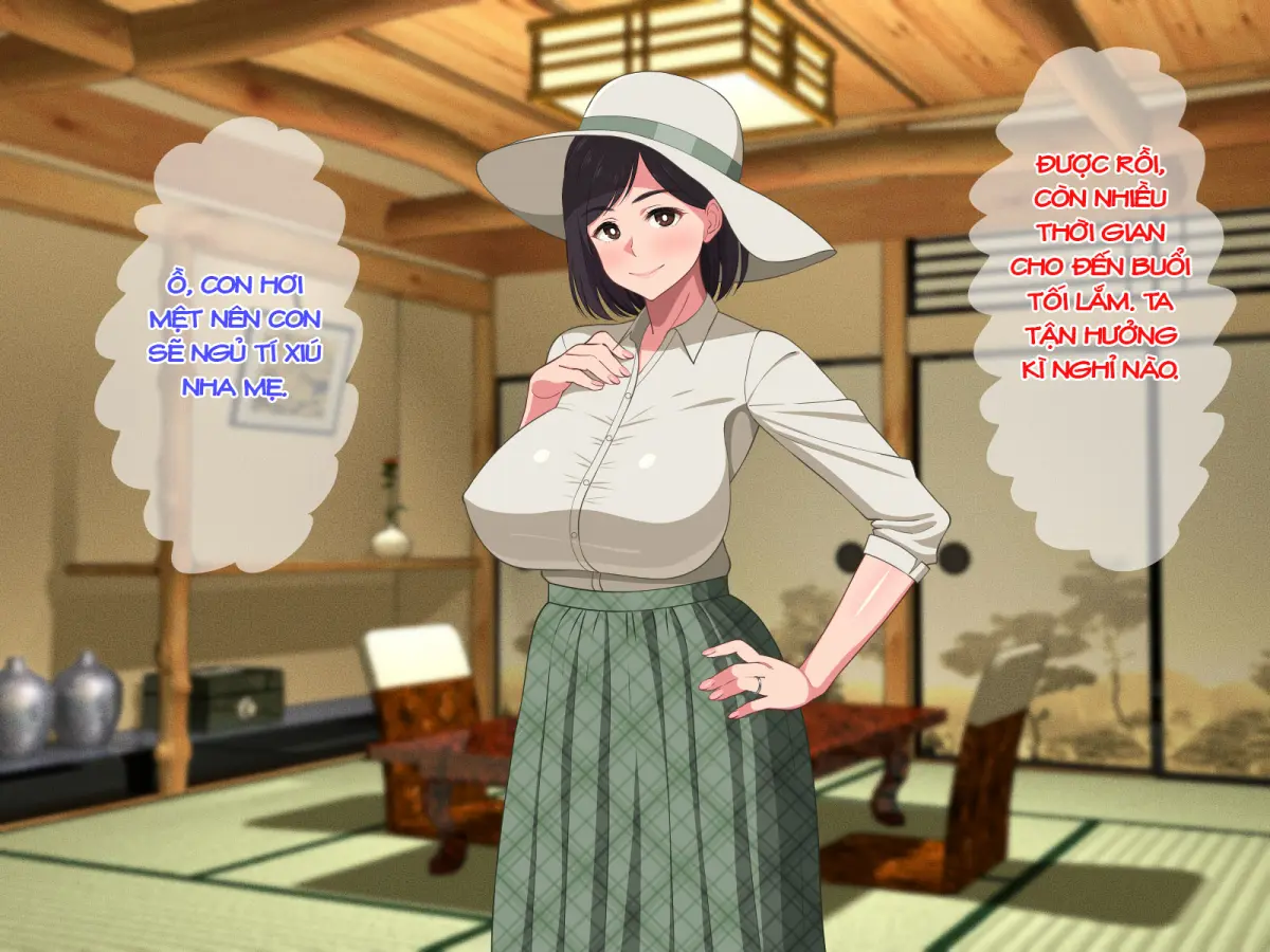 10-nen-buri Sex ga Oyako Sex de Kozukuri Sex made Shichau Okaa-san wa Suki desu ka? - 10-nen-buri Sex ga Oyako Sex de Kozukuri Sex made Shichau Okaa-san wa Suki desu ka? trang 8