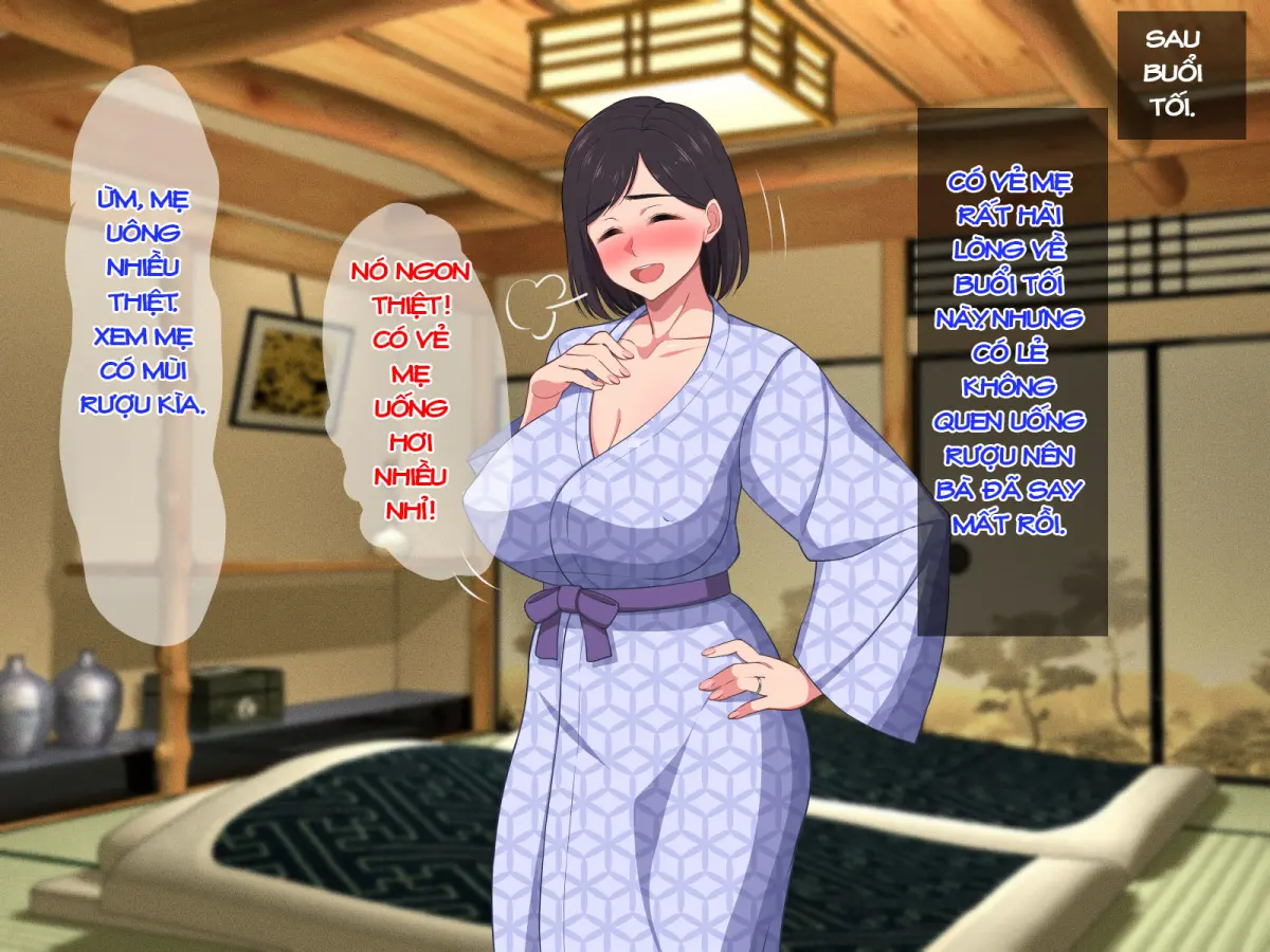 10-nen-buri Sex ga Oyako Sex de Kozukuri Sex made Shichau Okaa-san wa Suki desu ka? - 10-nen-buri Sex ga Oyako Sex de Kozukuri Sex made Shichau Okaa-san wa Suki desu ka? trang 9