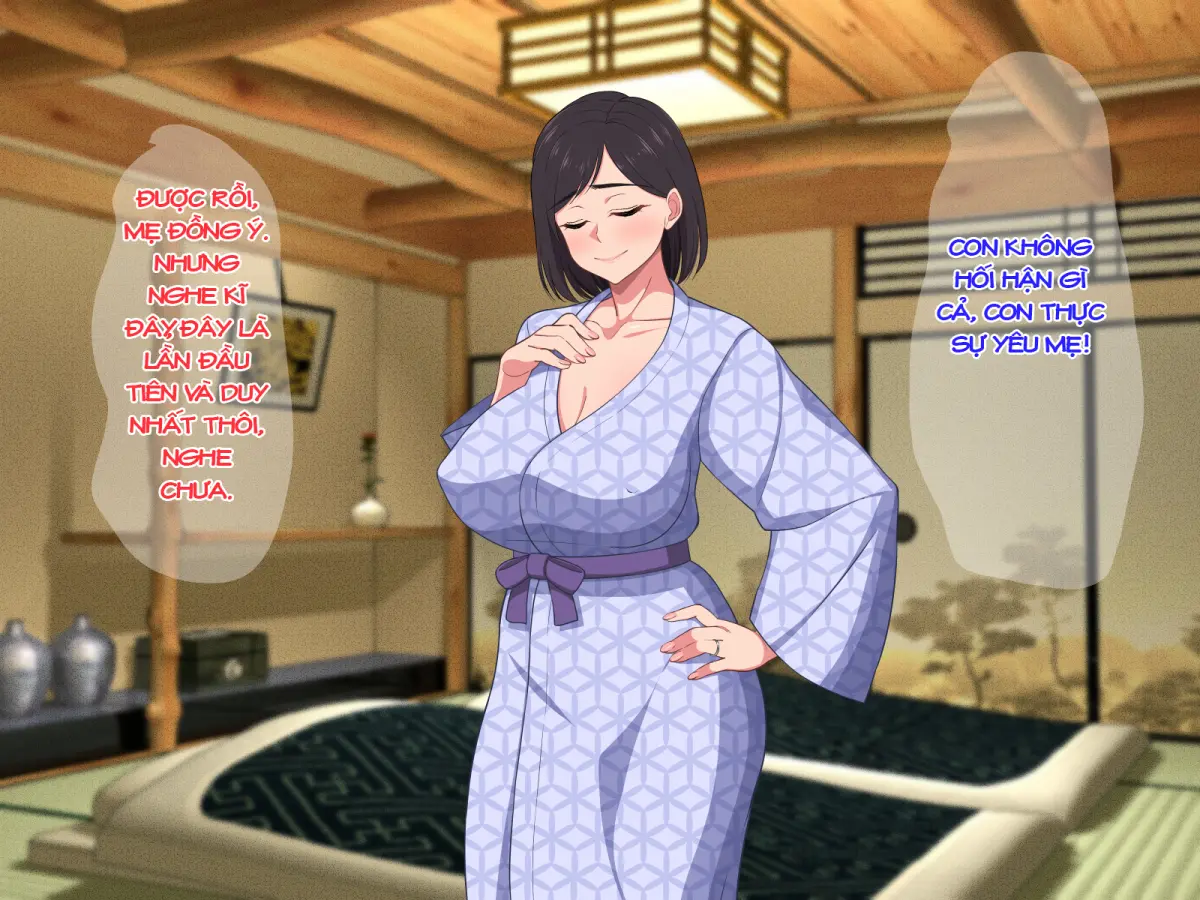10-nen-buri Sex ga Oyako Sex de Kozukuri Sex made Shichau Okaa-san wa Suki desu ka? - 10-nen-buri Sex ga Oyako Sex de Kozukuri Sex made Shichau Okaa-san wa Suki desu ka? trang 43