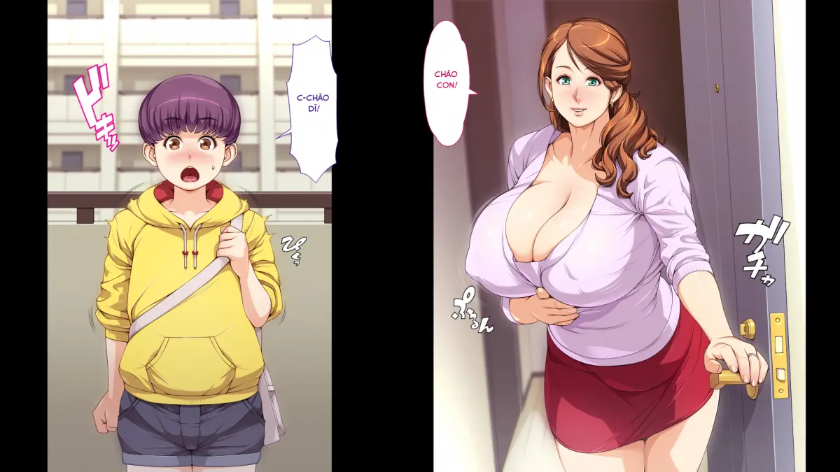 Oba-san to Boku no H na Obenkyou - Oba-san to Boku no H na Obenkyou trang 6