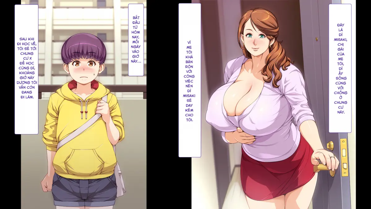Oba-san to Boku no H na Obenkyou - Oba-san to Boku no H na Obenkyou trang 7
