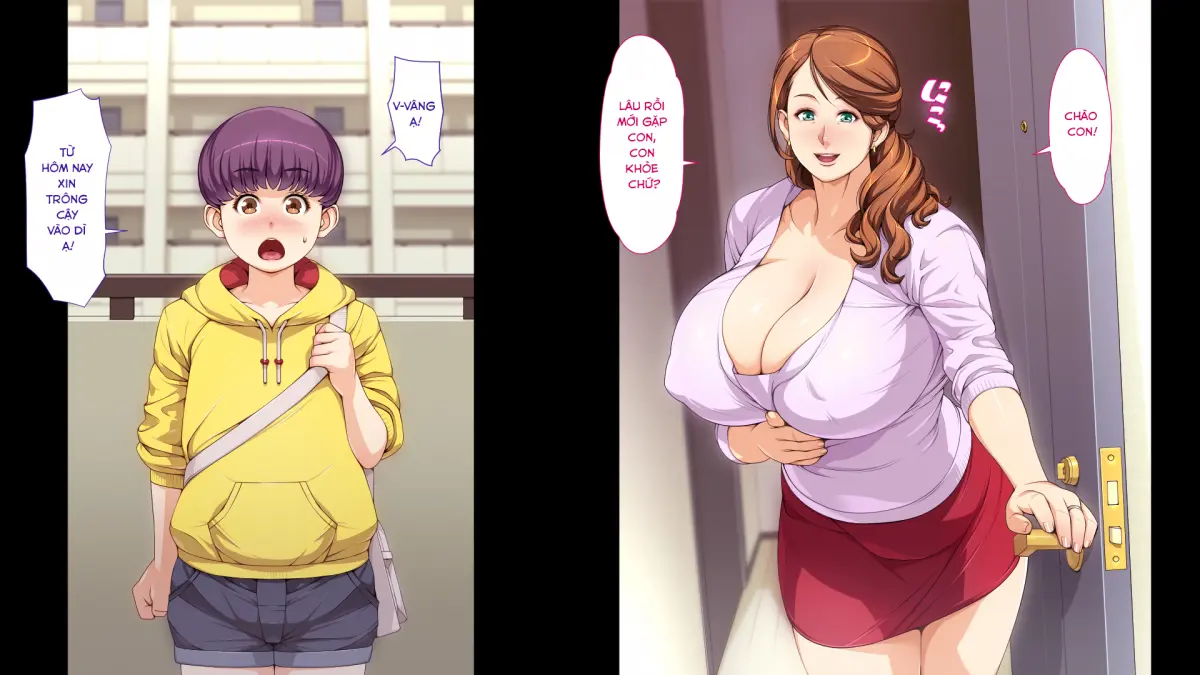 Oba-san to Boku no H na Obenkyou - Oba-san to Boku no H na Obenkyou trang 8