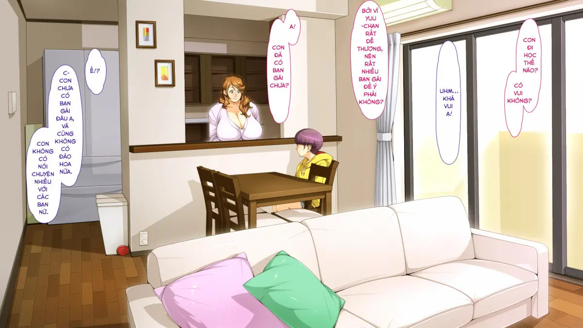 Oba-san to Boku no H na Obenkyou - Oba-san to Boku no H na Obenkyou trang 21