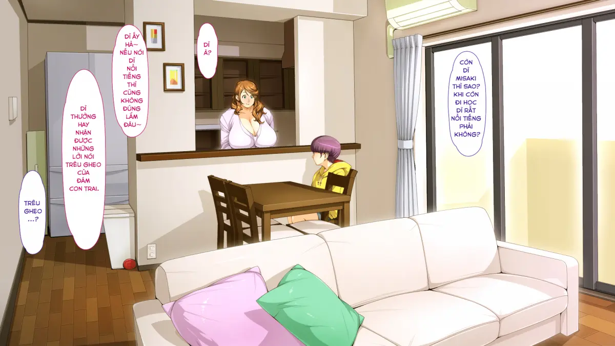 Oba-san to Boku no H na Obenkyou - Oba-san to Boku no H na Obenkyou trang 22