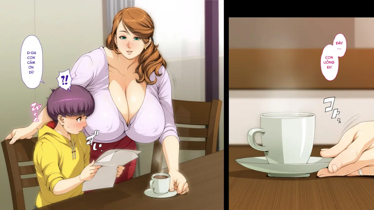 Oba-san to Boku no H na Obenkyou - Oba-san to Boku no H na Obenkyou trang 24