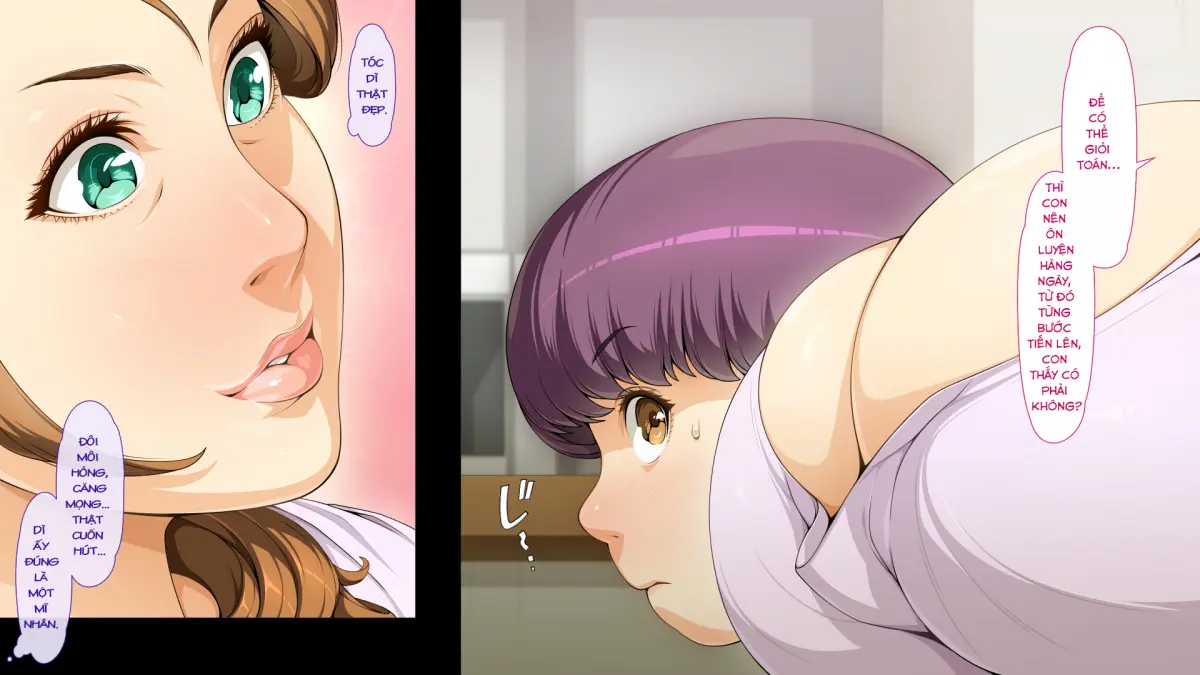 Oba-san to Boku no H na Obenkyou - Oba-san to Boku no H na Obenkyou trang 33
