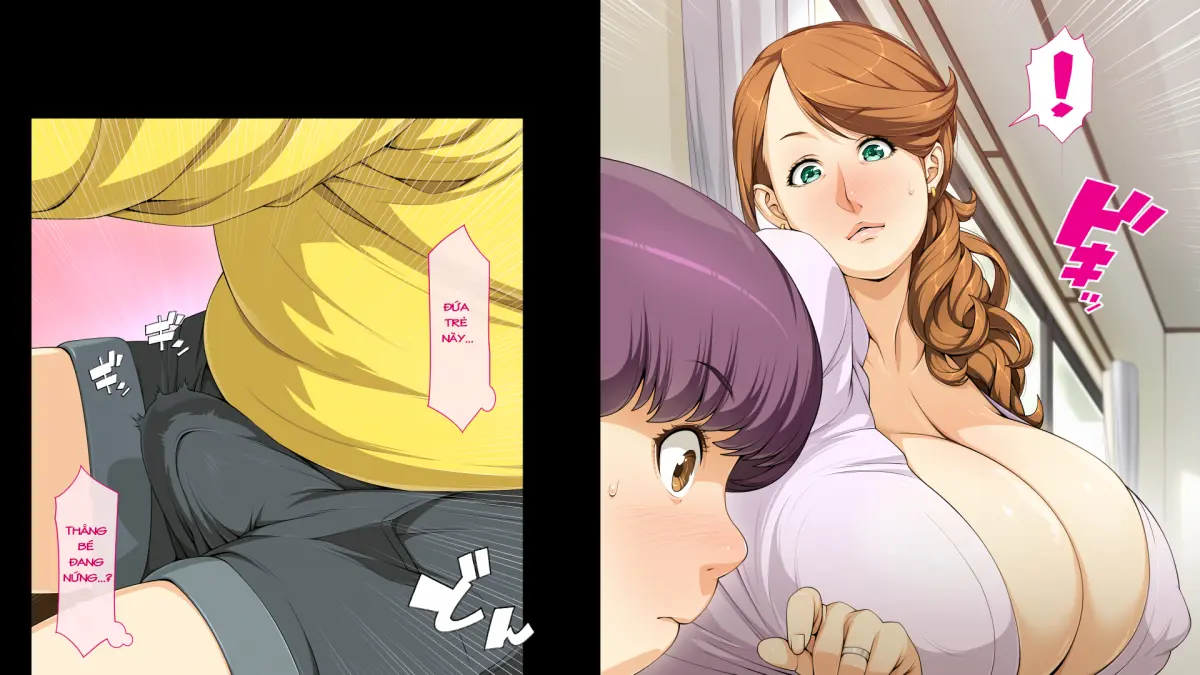 Oba-san to Boku no H na Obenkyou - Oba-san to Boku no H na Obenkyou trang 36