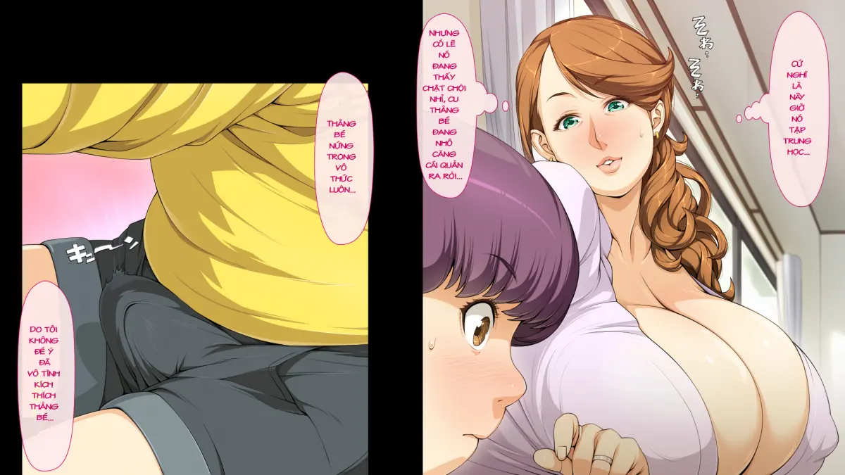 Oba-san to Boku no H na Obenkyou - Oba-san to Boku no H na Obenkyou trang 37
