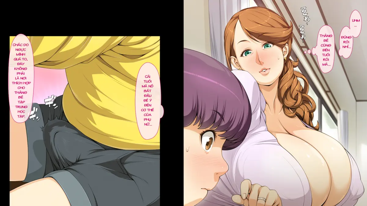 Oba-san to Boku no H na Obenkyou - Oba-san to Boku no H na Obenkyou trang 38