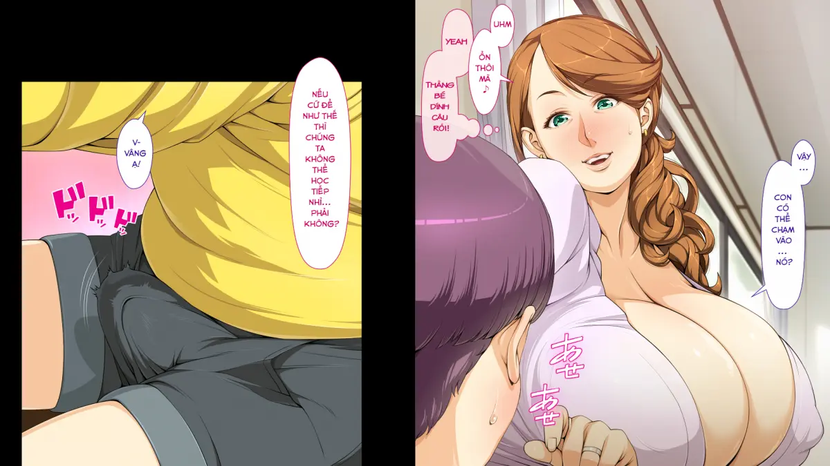 Oba-san to Boku no H na Obenkyou - Oba-san to Boku no H na Obenkyou trang 47