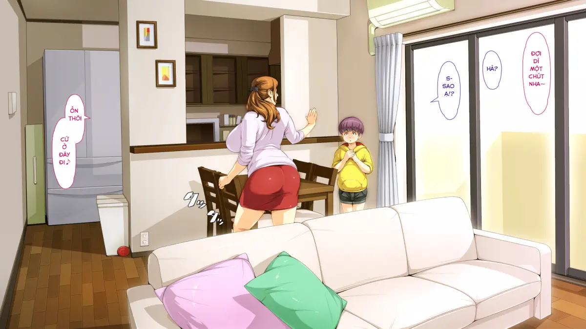 Oba-san to Boku no H na Obenkyou - Oba-san to Boku no H na Obenkyou trang 82