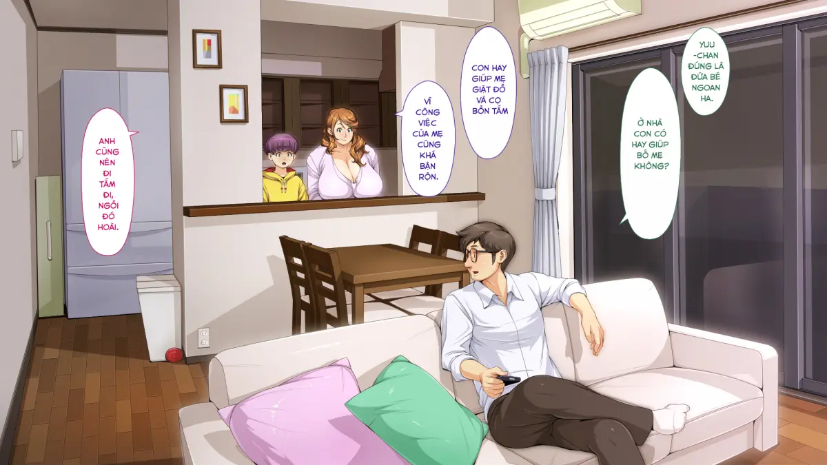 Oba-san to Boku no H na Obenkyou - Oba-san to Boku no H na Obenkyou trang 210